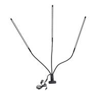 LED Grow Light 3 Plantes de tête Barre de Lampe Haute efficacité Spectre Complet à Cinq Levier Gras pour Plantes succulentes