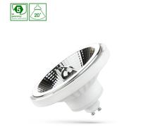 LED GU10 10 W 230 V AC blanc neutre AR111 1050 lm 20°