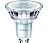 LED GU10 Philips Lighting 77611400 77611400 4.6 W = 50 W blanc chaud (Ø x L) 50 mm x 50 mm 3 pc(s) Blanc G