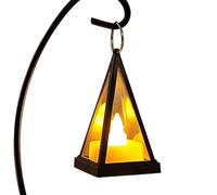 LED Halloween Lantern - Retro Decorative Candle Light