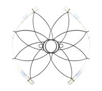 Led Hand Fan, Glowing Portable Fan, Color Changing Display, Adjustable Airflow Device, Light Up Event Accessory for Wedding Party Performance Dance Reunion Family Home Celebration Use 11.81 Inches