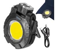LED Hat Clip Light, Hat Light Clip, Lumière de chapeau courant, Lampe magnétique réglable de détection de mouvement pour la construction et les activités de plein air, accessoire de chasse