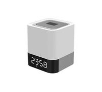 Led Haut-Parleur Bluetooth Veilleuse Lampe de Communication Sans Fil Musique Pluggable Carte BT030
