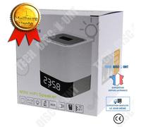 LED Haut-parleur Bluetooth Veilleuse Lampe de communication sans fil Musique Pluggable Carte_EE3064