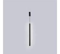 LED Hauteur réglable 20 W, luminaire Suspendu Tube Long, simplicité, minimalisme Moderne, plafonnier, projecteur Barre pour îlot Cuisine, Salle à Manger, comptoir de Salon (lumière Neutre, Wh