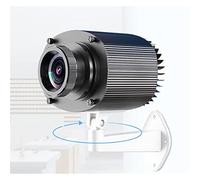 LED HD Changement de Couleur intérieur ou extérieur Ip67 étanche Rotatif publicité Logo Image Projection Lampe GOBO projecteur(HS-55w Outdoor)