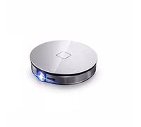 LED HD Mini Projector WiFi Portable USB VGA AV HDMI Home Theater Projector (Color : C80UP-Black-FS Size : 19 x 16 x 7 cm)