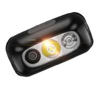 LED Headlamp Motion Sensor 200m Range USB Fast Charge | Motion sensor activation, 200m long range, high-power LED, hands-free operation, night fishing gear
