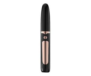 Led Heated Eyelash Curler, 4-Level Adjustable Styling Tool, 2.87 Inches Portable Curling Device with Safe Build, Beauty Accessory, Eyelash Curler with Sl esign, Makeup Tool for Mom and Wife