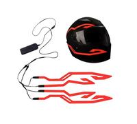 LED Helmet Strip Light for Bike Motorcycle Night Riding