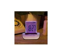 led horloge numérique calendrier avec date, jour et heure, températture/ 7 couleurs led