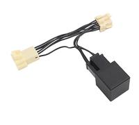 LED Hyper Flash Harness C5HFH Stable Rugged Secure Locking LED Bypass Hyper Flash Harness For C5 Model 1997 to 2004 ABS Material