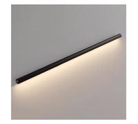 LED il pour escaliers, balustrade d'escalier noire avec appliques murales, barres de soutien droites de 1,2 m, éclairage d'escalier moderne, barres d'appui de sécurité pour usage domestique