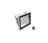 Led ip fl-50 cob rgb 120° rc
