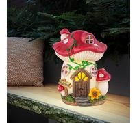 LED lampe solaire stand lampe en plein air jardin cour décoration champignon maison conception coloré Globo 33558P