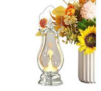 LED Kerosene Lamp - Portable Hangable,Outdoor Electric Candle Lantern | for Home Bedroom Dining Room Table Centerpiece Holiday Wedding Patio Camping Tent
