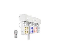 Led kls-180 jeu d'éclairage compact blanc