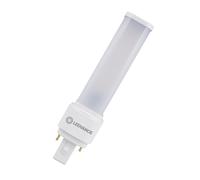 Ledvance DULUX PL-C/Dulux-D D/E LED 6 W - 830 Lumière chaude | Soutenez 13 W