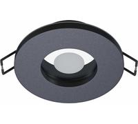 LED Labs Aqua Plafonnier pour cadre d'encastrement GU10 Rond IP44 Ø 55 mm Perçage noir