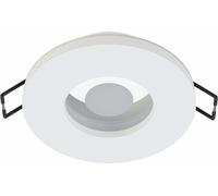 LED Labs Aqua Plafonnier pour cadre d'encastrement GU10 rond IP44 Ø 55 mm trou de perçage blanc