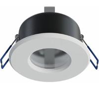 LED Labs LISA Plafonnier pour cadre d'encastrement GU10 Rond IP44 Ø 70 mm Perçage blanc