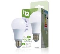 Led lamp a60 e27 6.5 w 470 lm 2 700k hq Incolore G