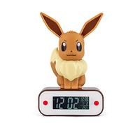 POKEMON Radio-Réveil Lampe LED Eevee