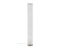 LED Lampadaire 'Alisea' à intensité variable (Moderne) en Blanc e. a. pour Salon & Salle à manger (1 lampe,à GU10) | Lampadaire Sur Pied, Lampe a Pied, Lampe de Sol