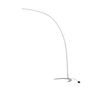 LED Lampadaire Danua à intensité variable (Moderne) en Gris Métal e. a. pour Salon & Salle manger (1 lampe,à), Sur Pied, Lampe a de Sol