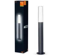 LED Lampadaire Extérieur Endura Style Anthracite 60cm IP44 7W 470lm Blanc Chaud