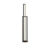 LED Lampadaire Hylda à intensité variable (Moderne) en Noir Aluminium e. a. pour Salon & Salle manger (à 2 lampes,), Sur Pied, Lampe a de Sol
