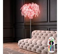 LED Lampadaire Intensité Variable Feuilles Changement Lumière Éclairage RGB Big