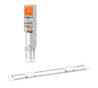 LED Lampe à Encastrer Linéaire Aimant 2 Spots Blanc 45cm 7W Neutre 4000K Capteur