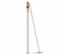 LED Lampe à Encastrer Travail Tubekit 150cm 21,5W Blanc Chaud Prise Interrupteur