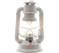 LED Lampe à pétrole Rétro Lanterne tempête Blanc chaud Variable H34,5cm Fonctionne avec piles Vintage Deko