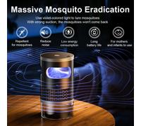 LED lampe anti-moustique électrique piège à insectes lampe Rechargeable Anti mouche Bug Zapper choc électrique anti-moustique raquette pour la maison Anti Fly Racket