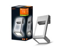 LED Lampe Applique Murale Endura Style Edge Inox IP44 7W 360lm Chaud Updown