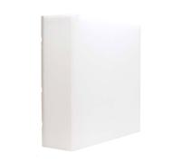 LED Lampe Applique Murale Scatollo Blanc 25x25cm 20W 2500lm 3000K/4000K/6000K