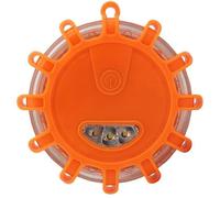 LED Lampe AvertissementBalise De Signalisation Lumineuse Gyrophare balise de signalisation à LED avec base magnétique et feux d 127