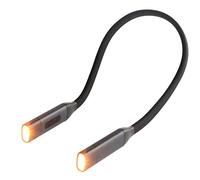 LED Lampe De Lecture, Lampe Lecture de Nuit Autour de Cou, Liseuse USB Rechargeable LumiÈRe, Hug Light 3 Modes De LuminositÉ, LumiÈRe De Livre Flexible À 360 °, dans Un ÉClairage De Lit