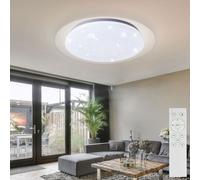 LED Lampe De Plafond Étoiles Effet la Vie Chambre Télécommande Lumière Du Jour