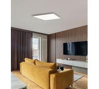 Plafonnier LED plafonnier blanc salle de séjour éclairage de salle de travail lampe ALU V-TAC 4915