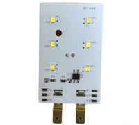 LED lampe de réfrigérateur pour e14 pour t25 clair pour blanc pour | Plastique robuste, tolérance thermique jusqu'à -20 °C, pour congélateur et réfrigérateur