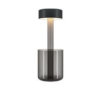 LED Lampe de Table Batterie Tactile Variateur Changement 34,8 CM Portable
