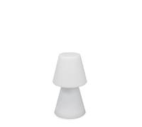 LED Lampe de Table Extérieur 45 CM IP65 Blanc Câble Fiche Froid 6000 K