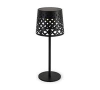 LED Lampe de Table Extérieur Solaire Tactile Variateur sans Fil Portable Jardin