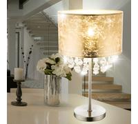 LED Lampe de Table la Vie Chambre Beistell Pied Éclairage Cristal Suspendus