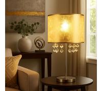 LED Lampe de Table la Vie Chambre Beistell Pied Éclairage Cristal Suspendus