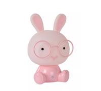 LED Lampe de Table Rose Enfants Lapin 30,5 CM 4000 K Usb-C Tischleuchte Dimmable