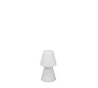 LED Lampe de Table sans Fil Portable Variateur Changement RGBW 20 CM IP43 Lampe